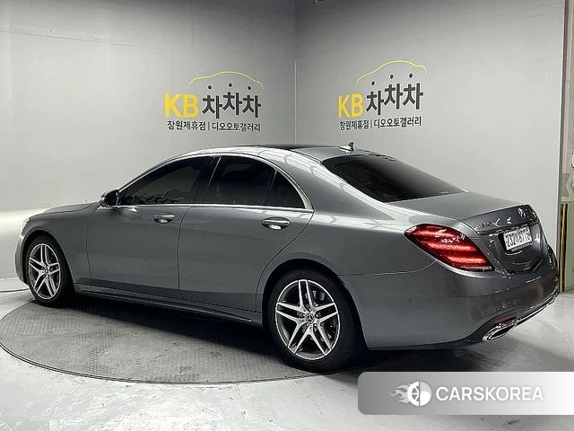 Mercedes-Benz S-Class W222 id 4620131 из Кореи 12