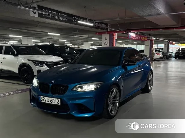 BMW M2 (F87) 2018 Синий из Кореи, фото 5