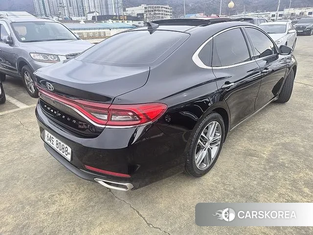 Hyundai Grandeur IG 2018 Черный из Кореи, фото 5