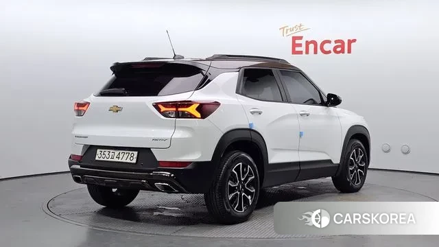 Chevrolet (GM Daewoo) Trailblazer id 3209360 из Кореи 12