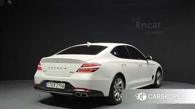 Genesis The New G70 id 3438892 из Кореи 12