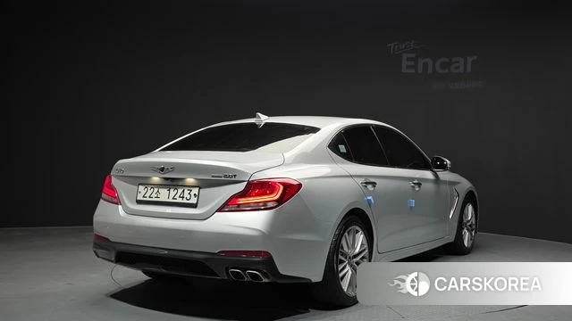 Genesis G70 id 3795936 из Кореи 12