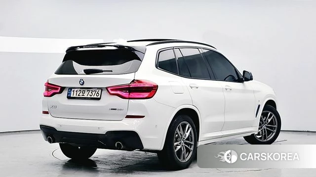 BMW X3 (G01) id 3812787 из Кореи 12