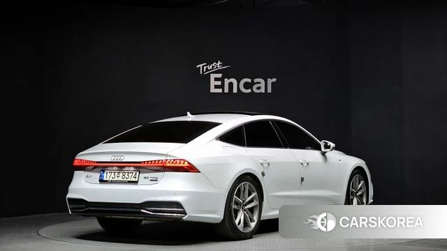 Audi A7 (4K) id 3923860 из Кореи 12