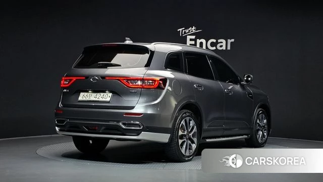 Renault Korea (Samsung) QM6 id 4794881 из Кореи 12