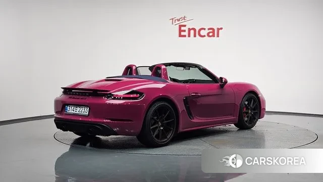 Porsche 718 Boxster id 3299721 из Кореи 12