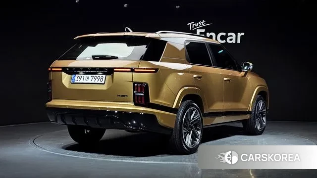 Ssangyong Actian 2nd Generation id 3081461 из Кореи 12