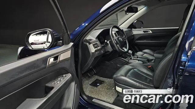 Ssangyong Rexton Sports id 2700882 из Кореи 12