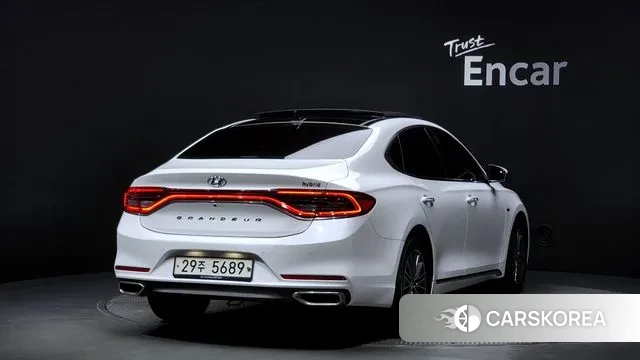 Hyundai Grandeur IG Hybrid id 2981747 из Кореи 12