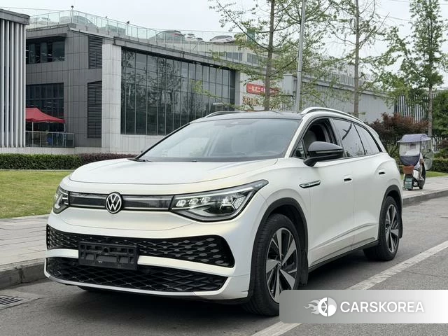 Volkswagen ID.6 X 2024 Белый из Китая, фото 6