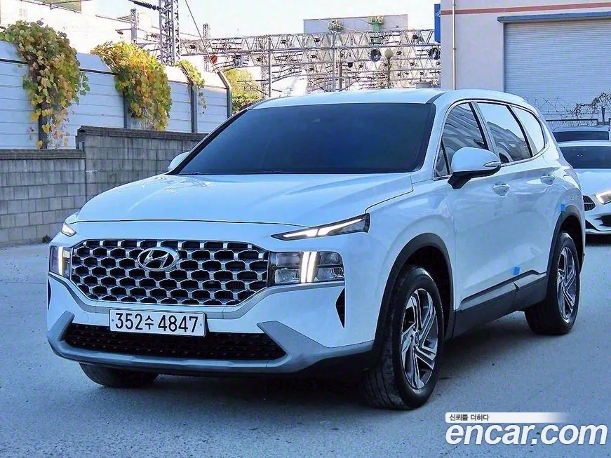 Hyundai The New Santa Fe id 2145529 из Кореи 11