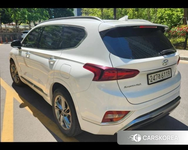 Hyundai Santa Fe TM 2019 Белый из Кореи, фото 2