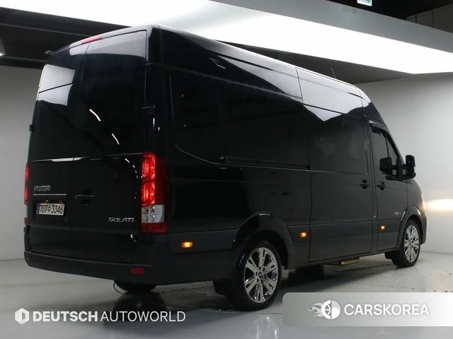 Hyundai Solati id 4649907 из Кореи 12