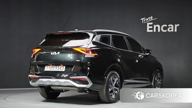 Kia Sportage 5th Generation Hybrid id 3892556 из Кореи 12