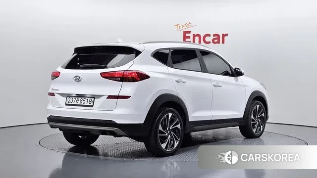 Hyundai All New Tucson id 3520446 из Кореи 12