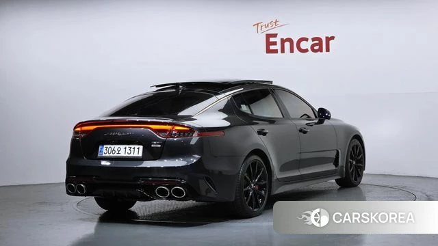 Kia Stinger Meister id 3843409 из Кореи 12