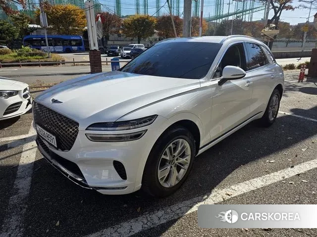 Genesis GV70 id 3366175 из Кореи 12