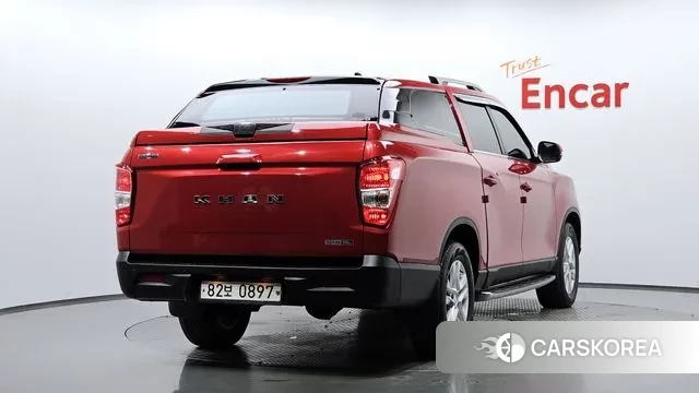 Ssangyong Rexton Sports Cannes id 3258778 из Кореи 12