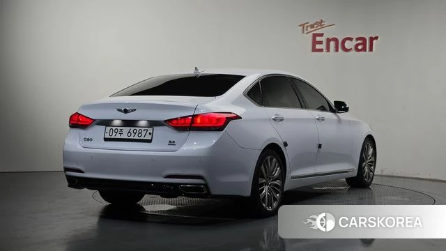 Genesis G80 id 4667593 из Кореи 12