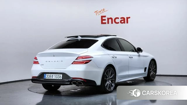 Genesis The New G70 id 4636638 из Кореи 11