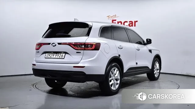 Renault Korea (Samsung) QM6 id 2902704 из Кореи 12