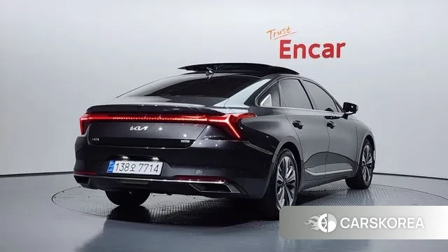 Kia K8 Hybrid id 3550800 из Кореи 12