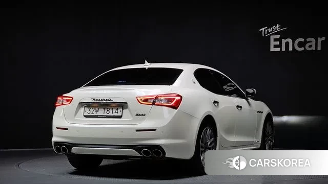 Maserati Ghibli id 3013793 из Кореи 12