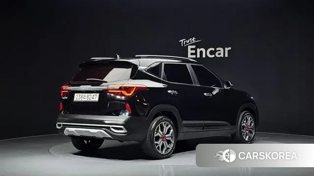 Kia Seltos id 3463282 из Кореи 12