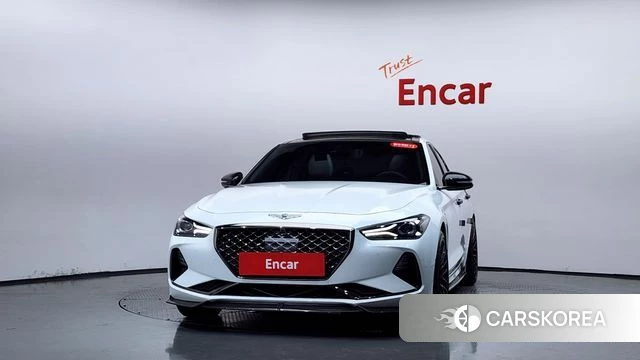 Genesis G70 id 4775911 из Кореи 12