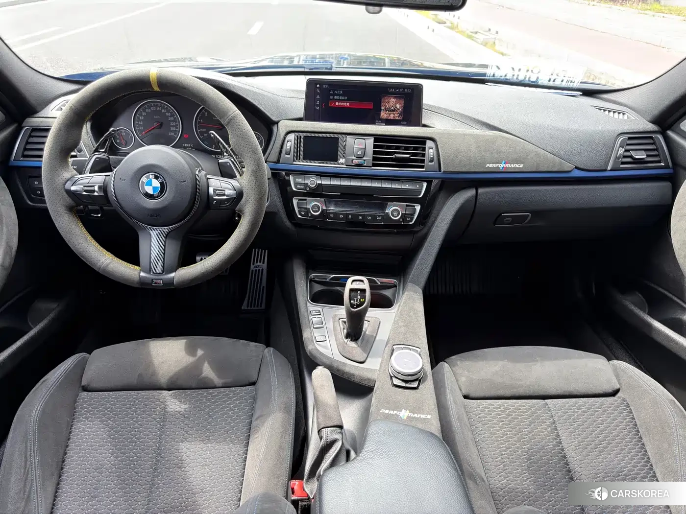 BMW 3 series 2018 Черный из Китая, фото 4