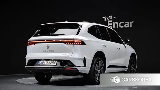 Renault Korea (Samsung) Grand Coleos id 3353333 из Кореи 12