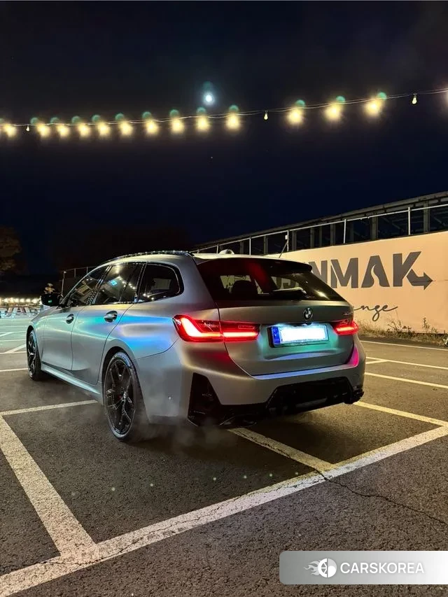 BMW 3 Series (G20) 2024 Серый из Кореи, фото 4