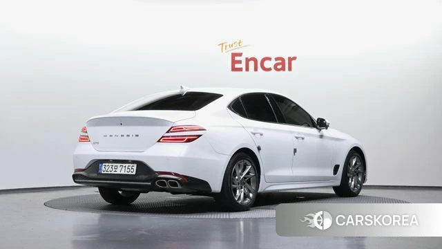 Genesis The New G70 id 4388914 из Кореи 12