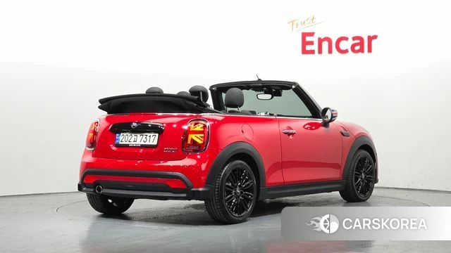 Mini Cooper Convertible id 4201094 из Кореи 12