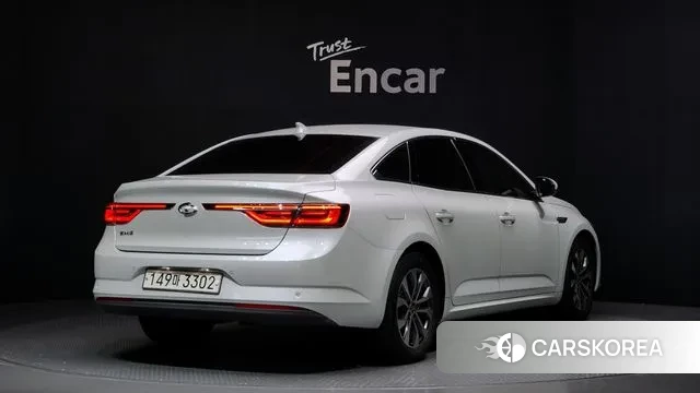 Renault Korea (Samsung) The New SM6 id 3017006 из Кореи 12