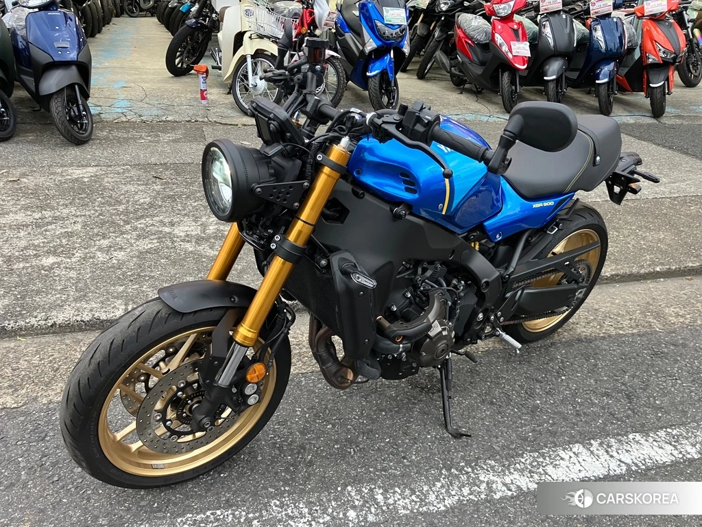 Проданный Yamaha XSR900 2022 из Японии