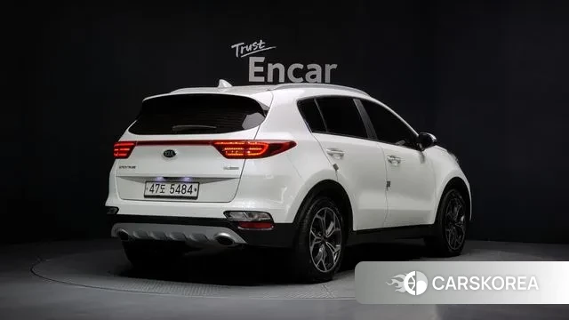 Kia Sportage The Bold id 3666867 из Кореи 12