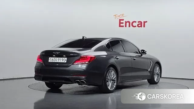 Genesis G70 id 3464565 из Кореи 12