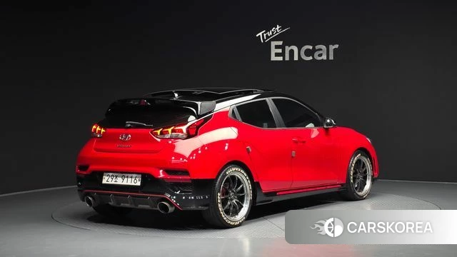 Hyundai Veloster (JS) id 4020296 из Кореи 12