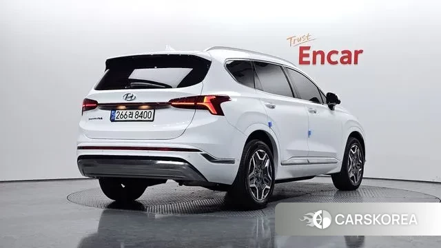 Hyundai The New Santa Fe id 3551119 из Кореи 12