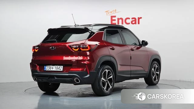 Chevrolet (GM Daewoo) The New Trail Blazer id 4408297 из Кореи 12
