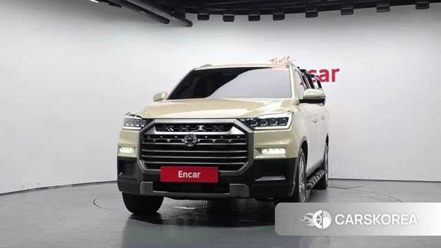 Ssangyong The New Rexton Sports Cannes id 4523571 из Кореи 11
