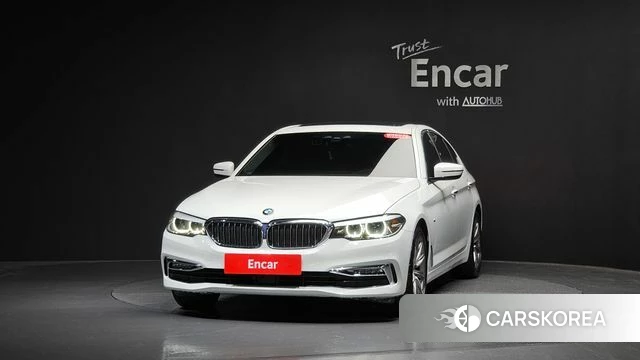 BMW 5 Series (G30) id 4551801 из Кореи 12