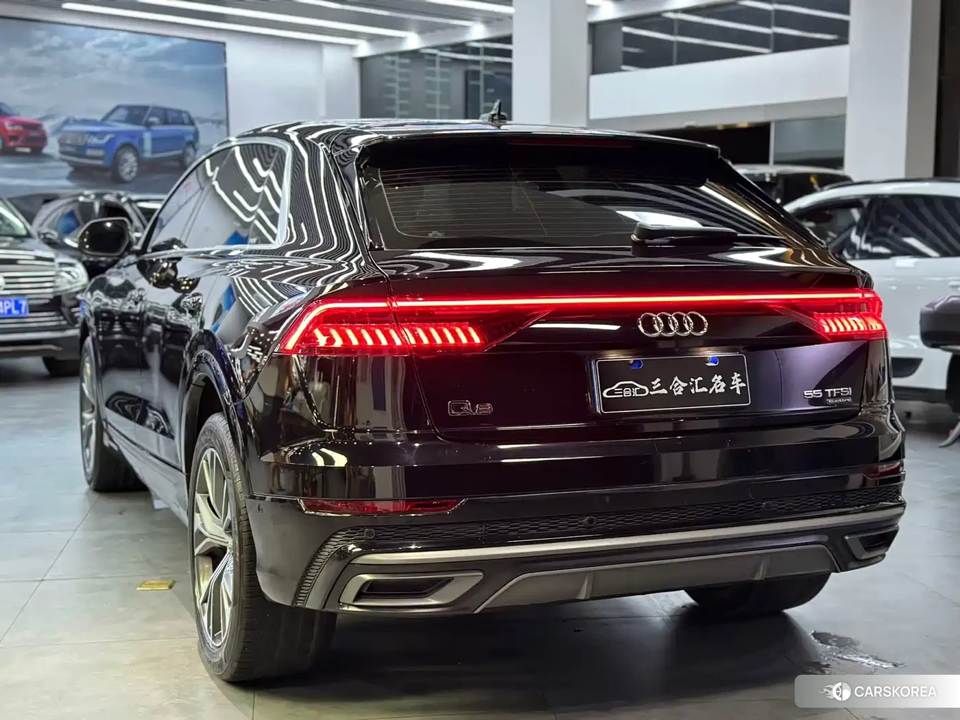 Audi Q8 2021 Черный из Китая, фото 2