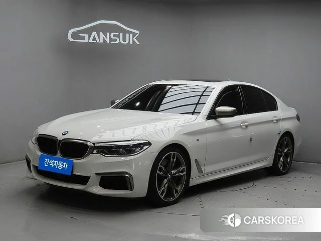 BMW 5 Series (G30) id 4651927 из Кореи 12