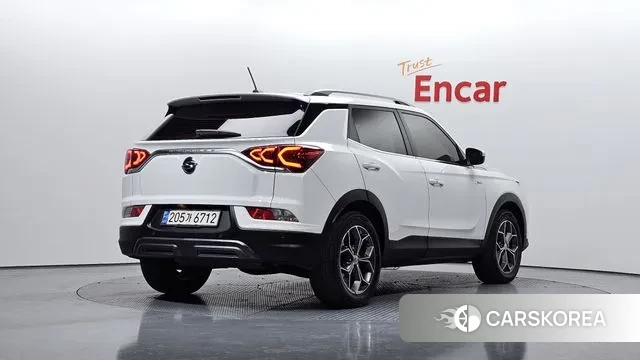 Ssangyong Beautiful Korando id 3712854 из Кореи 12