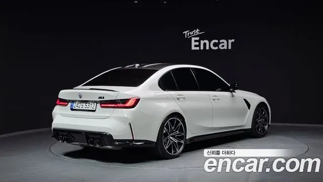 BMW M3 (G80) id 2949313 из Кореи 12