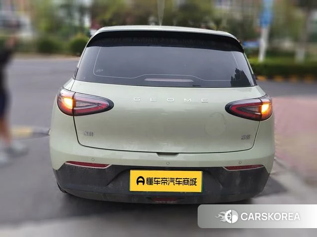 Geely Galaxy Star Wish 2025 Зеленый из Китая, фото 2