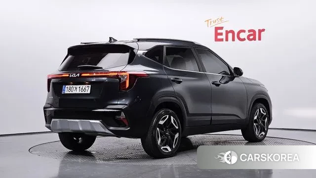 Kia The New Seltos id 3471970 из Кореи 12