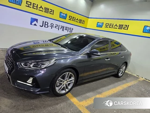Hyundai Sonata New Rise 2019 Серый из Кореи, фото 6